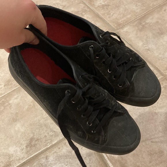 Mens size 9.5 DC Manual RT skate shoe (Black 001) - Picture 7 of 8